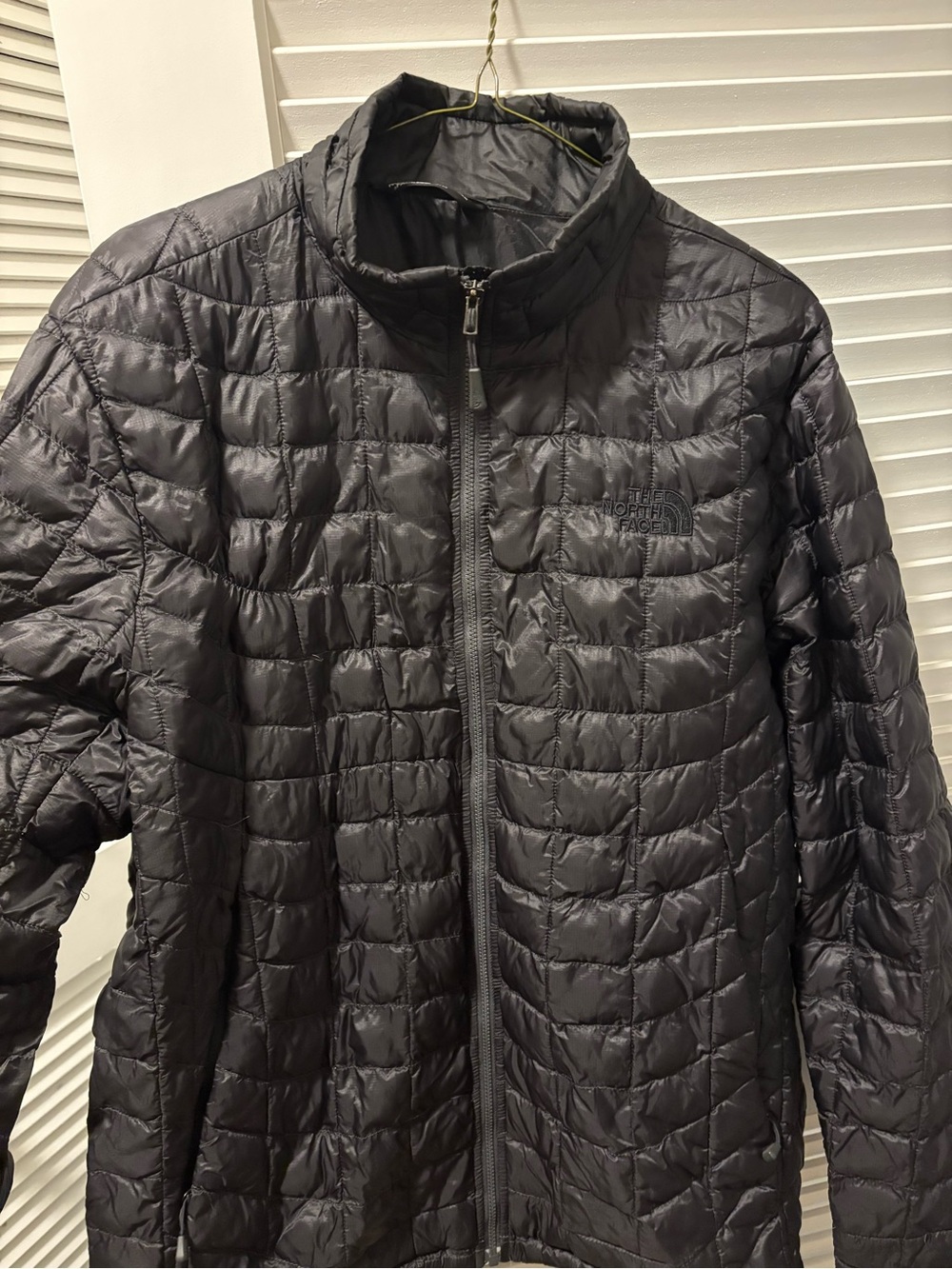 The North Face Men's Black Quilted Packable Puffer Jacket